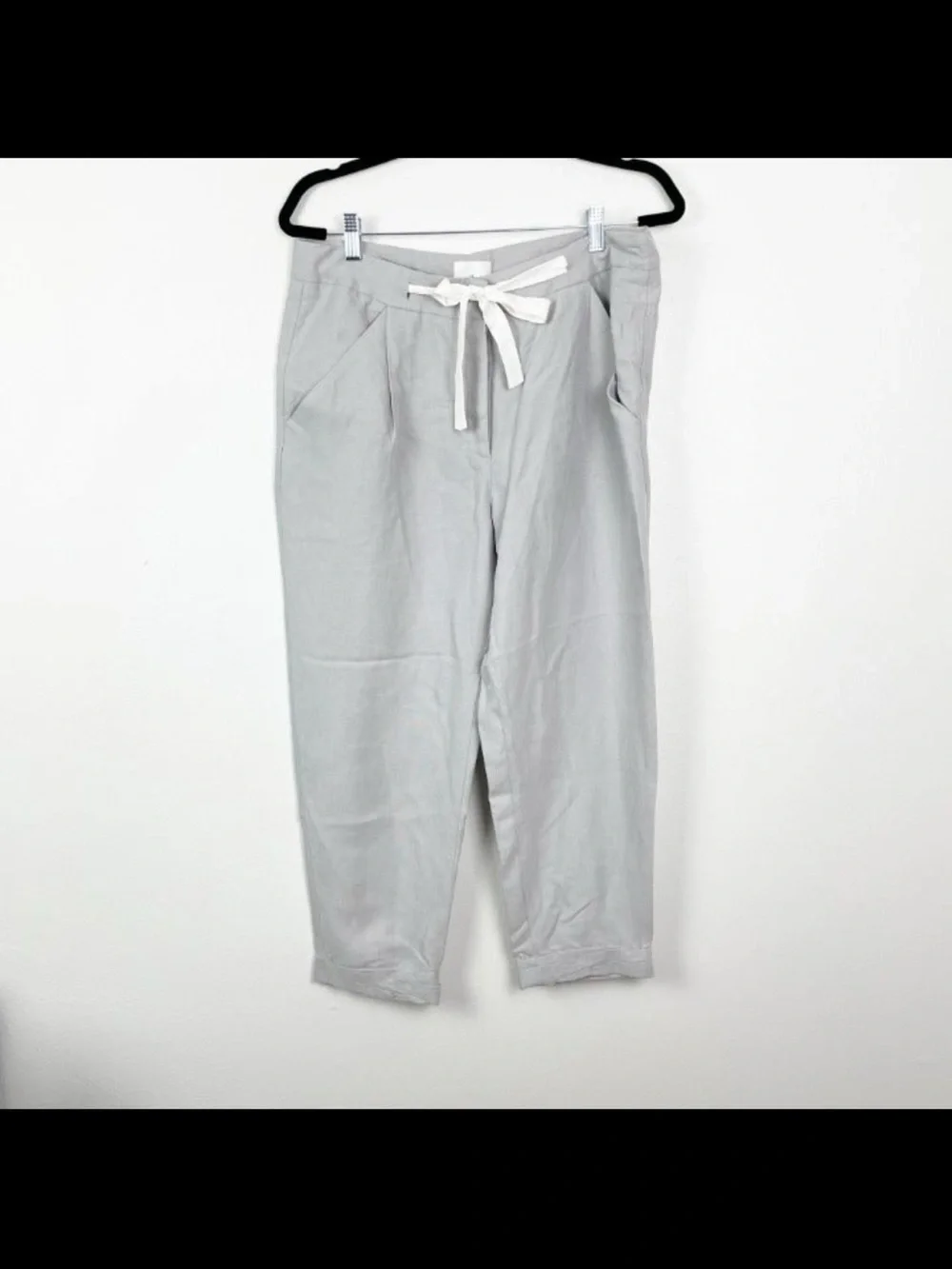 Wilfred Womans Sz 10 Allant Cropped Pants Aritzia